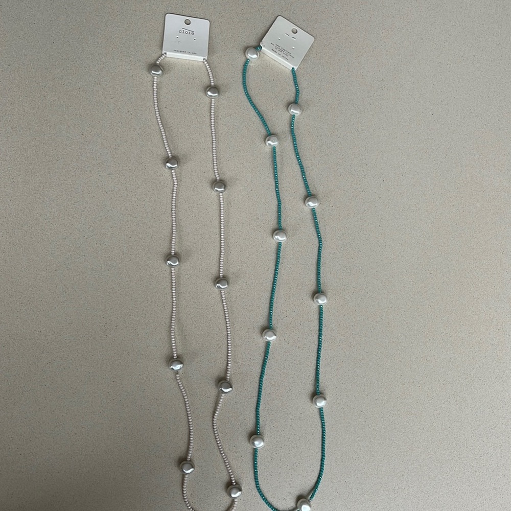 Long Beaded Necklaces